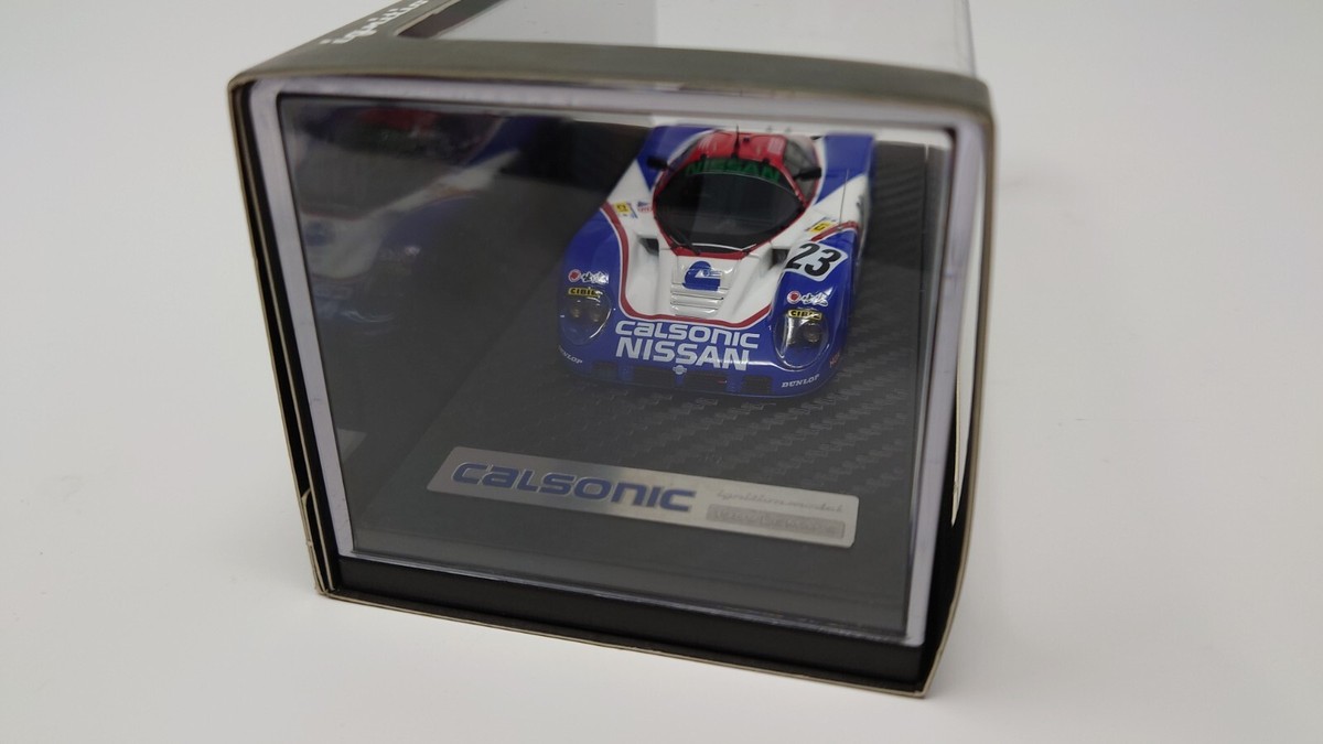 Ignition Model IG1068 - 1:43 Nissan R89c 1989 LeMans | eBay Ignition Model IG1068 - 1:43 Nissan R89c 1989 LeMans | eBay
