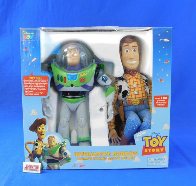 Disney Pixar Toy Story 4 Billy Goat & Gruff Plush Thinkway Toys 2019 for sale online