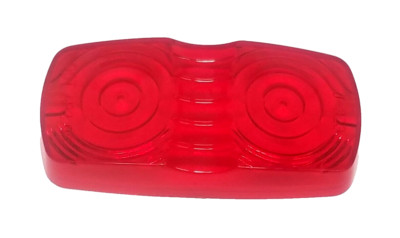 Jammy 2 x 4 Bullseye Snap On Marker Clearance Red Lens Only J-323 Models