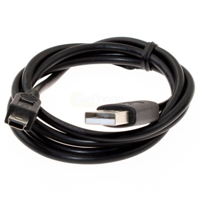 USB Datenkabel Ladekabel mini-USB für Canon EOS 550D 600D 700D 750D 800D 1000D