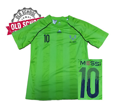 Adidas Messi Tee F48969 FOOTBALL SHIRT JERSEY SIZE M BOYS