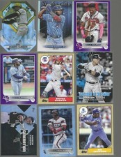 2022 Topps Series 1 - Inserts - Color Variations - Photo Variations SP