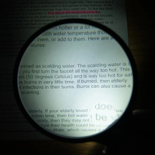 Life Max 2-Way Hands Free Magnifier by Lifemax, LED illumination, Hands free use - Picture 3 of 4