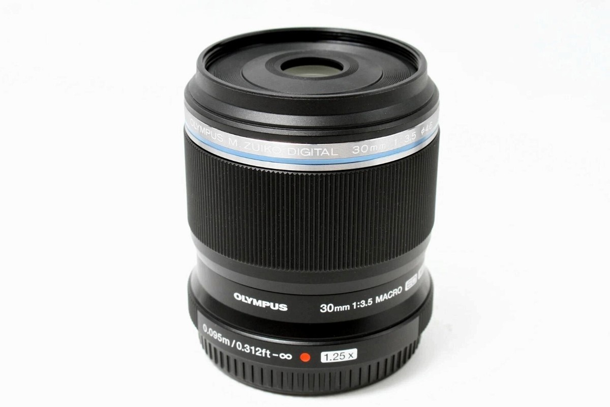 Olympus M.Zuiko Digital ED 30mm F3.5 Macro Prime Lens MFT