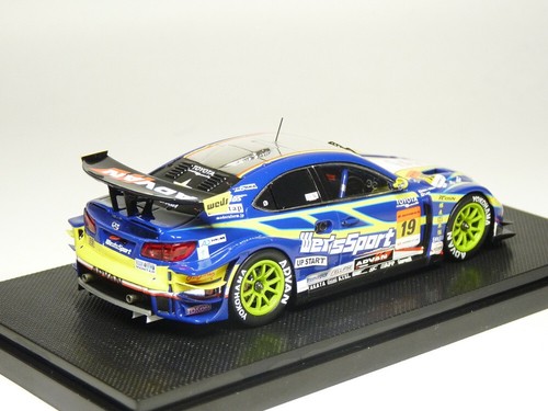 Ebbro 065 1/43 Lexus IS350 Super GT300 2008 Resin Model Car - Picture 2 of 3
