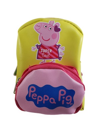 Peppa Pig Mini Micro Backpack Purse George Pig Choose Colour - Picture 12 of 17
