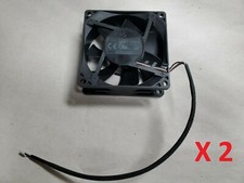 LOT 2 Twin Delta DC12V Brushless Computer Fans double fan model A AUB0712HH