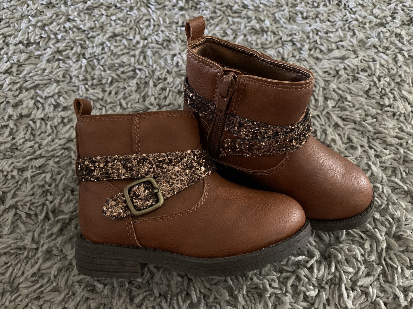 Carters, Toddler Girl Cowgirl Boots in 