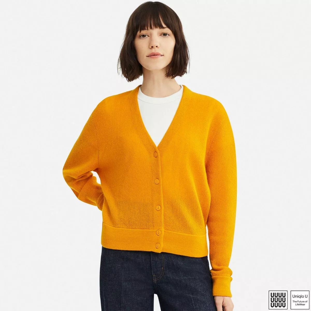 SWEAT LONG SLEEVE CARDIGAN UNIQLO MY #31 SWEAT LONG SLEEVE CARDIGAN UNIQLO MY