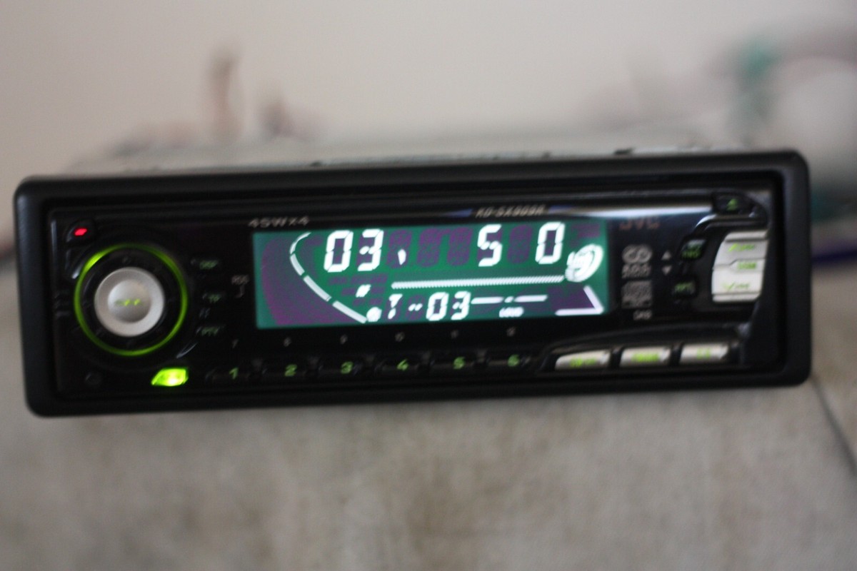 JVC KD-SX909R car stereo old school CD Receiver VW BMW Porsche | eBay