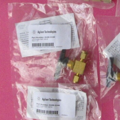 Agilent 0100-2144 Ball Valve, 1/8 inch HPLC applications SAVE 60% OFF LIST PRICE