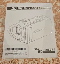 hd 1080p digital video camera camcorder