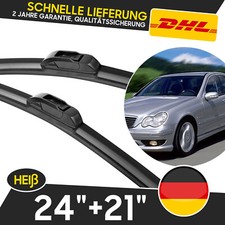2x Scheibenwischer Set Satz für Mercedes C-Klasse W203 S203 CL203 2000-2003