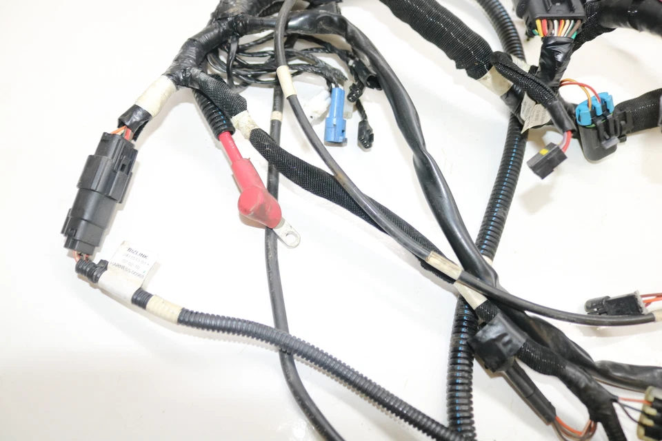 2011 Polaris Rush Lx Es 600 Pro Ride Main Wiring Harness Wire Loom - Image 4 of 4