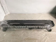 26.5" AMBER 54 LED TRAFFIC ADVISOR DOUBLE SIDE EMERGENCY WARN FLASH STROBE LIGHT