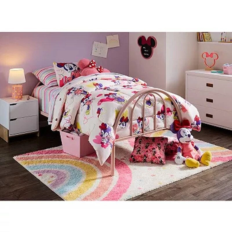 Disney's Minnie Mouse Comforter Set   Twin   Comforter & Sham - Image 2 of 4