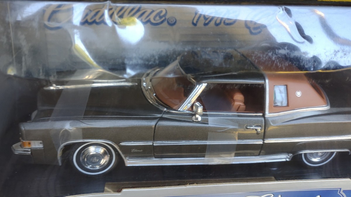 Anson 1973 Cadillac Eldorado 1:18 scale diecast model car New in 