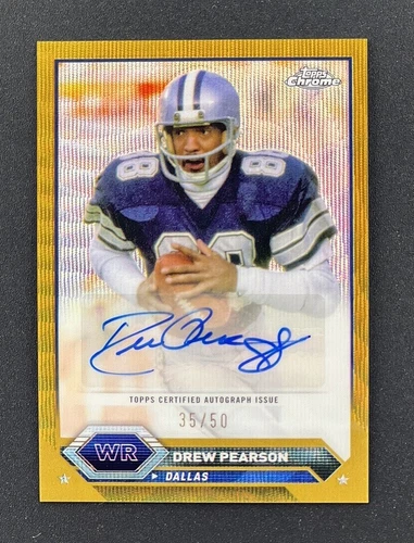 2023 Topps Composite Drew Pearson #TCA-DPE