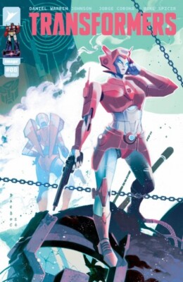 TRANSFORMERS #8 - 1:10 DARBOE VAR