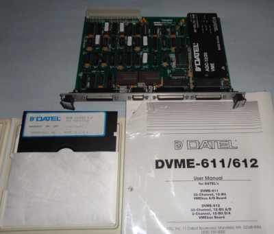 Datel DVME-612A VMEbus Based Board DVME612A Circuit Board NEW