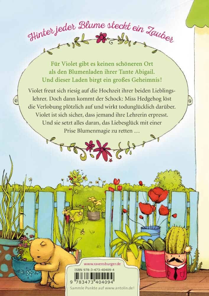 Thumbnail - Ravensburger 40409 Der Magische Blumenladen, Band 5: Die Verzauberte