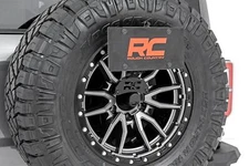 Rough Country License Plate Relocation Kit for 2021-2025 Ford Bronco - 51082