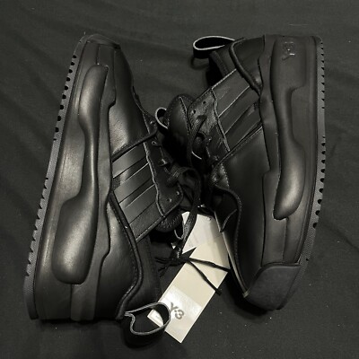 Size 7 - Adidas Y-3 Rivalry Triple Black for sale online | eBay
