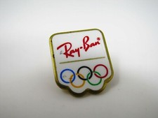 Vintage Ray Ban Olympic Pin
