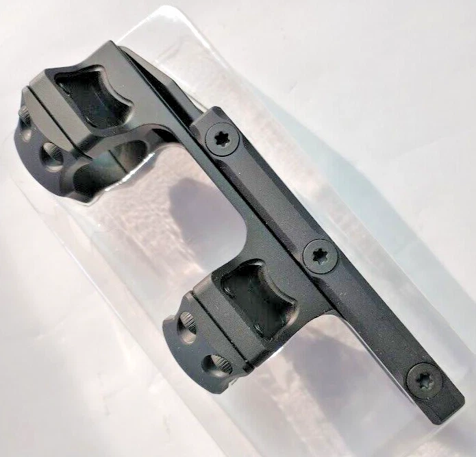 UTG Accu-sync Scope Rings 1 inch Medium Profile 34mm Offset Picatinny Ring 11834 - Image 2 of 4