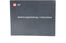 Leica Original M4 Instruction Manual