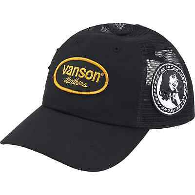 Supreme Hysteric Glamour Vanson Leather Mesh Back 6-Panel Supreme Hysteric Glamour Vanson Leather Mesh Back 6-Panel