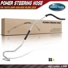 Power Steering Return Line Hose Assembly for Toyota Camry 2002-2006 Solara Lexus