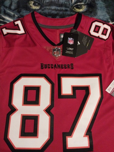 Rob Gronkowski Autographed Tampa Bay Buccaneers Nike Limited Jersey JSA..5$ Ship - Picture 5 of 10