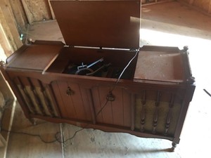 Vintage Record Player Console Ebay