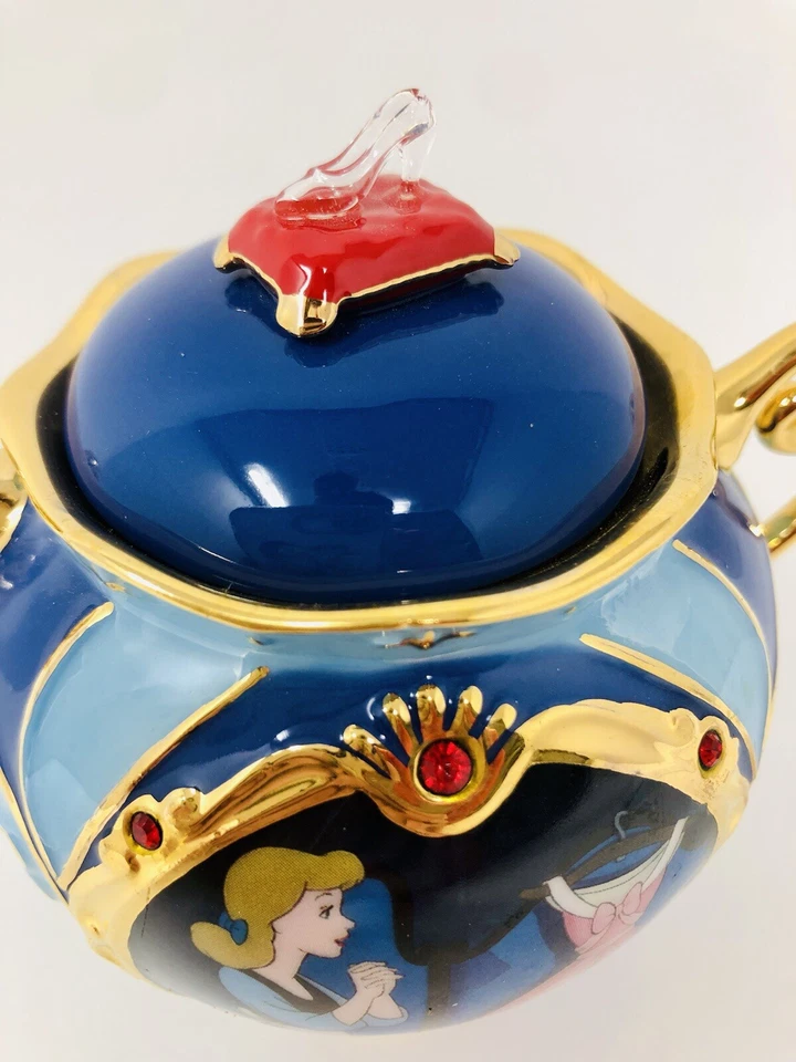 Disney 50-летие Золушка музыкальная шкатулка Ардли Эллиотт «Рабочая песня» новый в коробке - Изображение 3 из 4