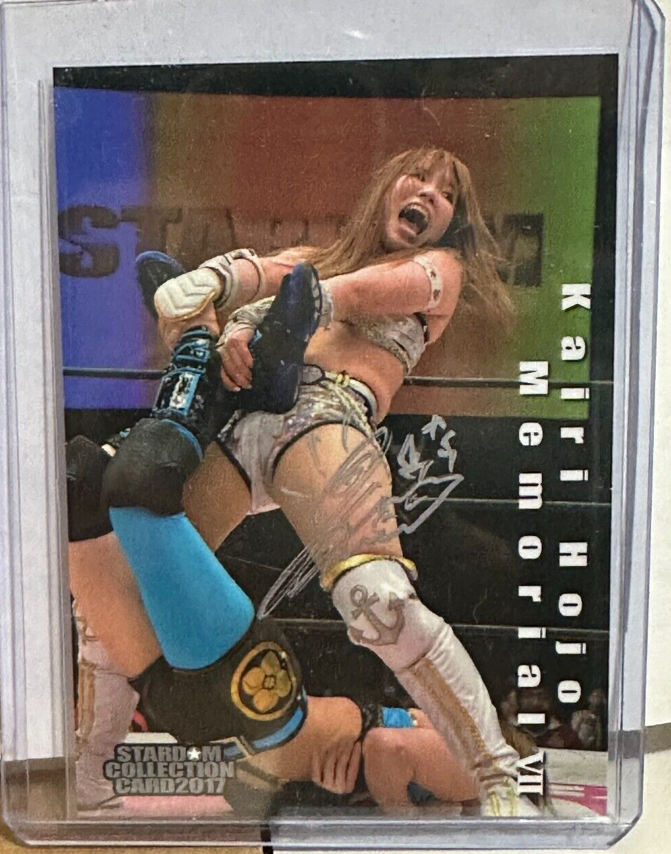 宝城カイリ スターダム WWE kairi カード カブキウォリアーズ