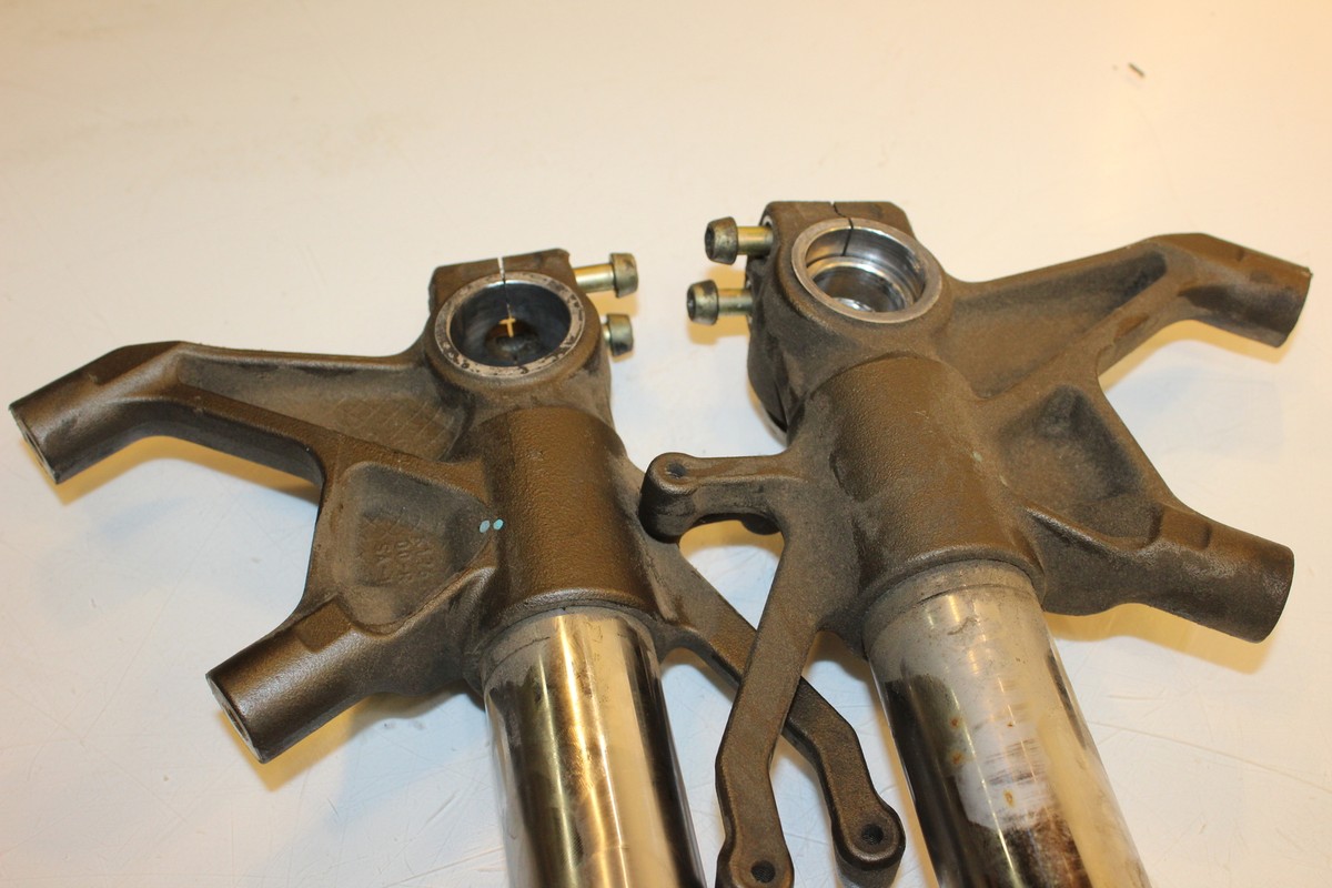 2005 Kawasaki Ninja Zx636 Front Forks Shock Suspension Set Pair