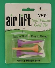Vintage Air Lift Golf Tees Kel-ram Port St. Lucie Florida Kel Ram N.o.s. Vintage Air Lift Golf Tees Kel-ram Port St. Lucie Florida Kel Ram N.o.s.
