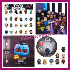 Doorables Star Wars! U PICK! Series 1, 2, Ewok, Exclusives & More FLAT SHIPPING!