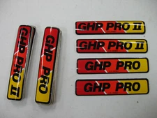 VINTAGE NOS 80's GHP Pro II BMX frame and fork decals
