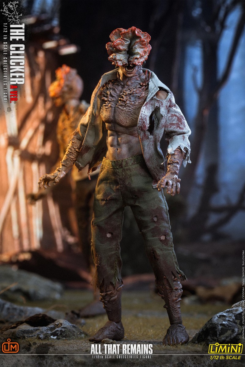 LIMTOYS Clicker THE LAST SURVIVOR 1/12 Scale Action Figure Model 6