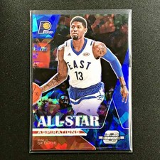 2019-20 Contenders Optic PAUL GEORGE All Star Aspirations Blue Ice #14