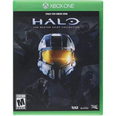 Halo: The Master Chief Collection Microsoft Xbox One VIDEO GAME BRAND NEW SEALED