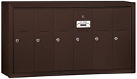 Salsbury Industries 3506zsu Surface Mounted Vertical Mailbox With Access An Salsbury Industries 3506zsu Surface Mounted Vertical Mailbox With Access An