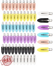 60 Pcs No Crease Hair Sectioning Clips Duck Bill Styling 6 Colors