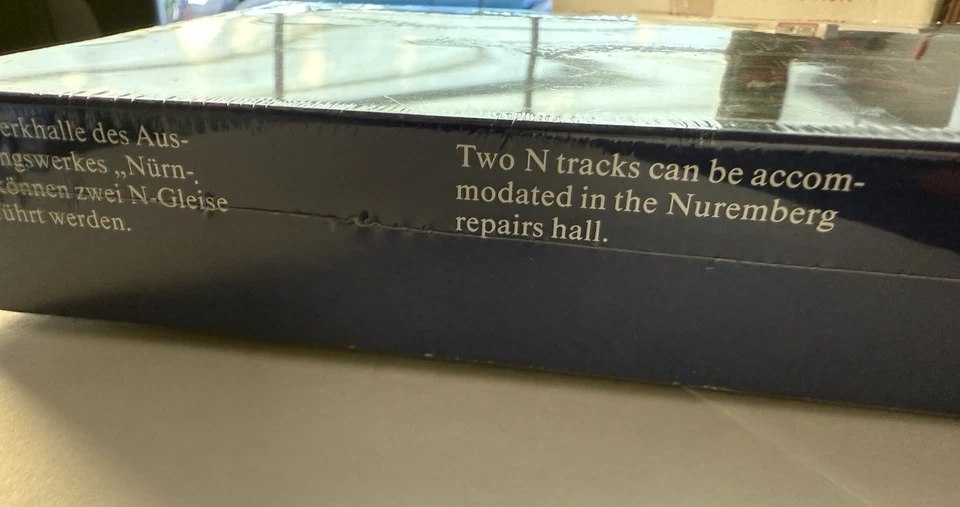 NEW (SEALED )Pola Meister-Modell Train Repair Workshop Kit - Image 4 of 4