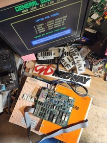 NBA JAM PCB JAMMA ARCADE SOUND BOARD ONLY WORKING!!!! MIDWAY 