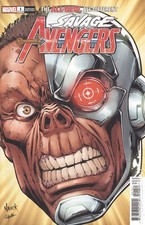 Savage Avengers 1E Nauck Variant NM 2022 Stock Image