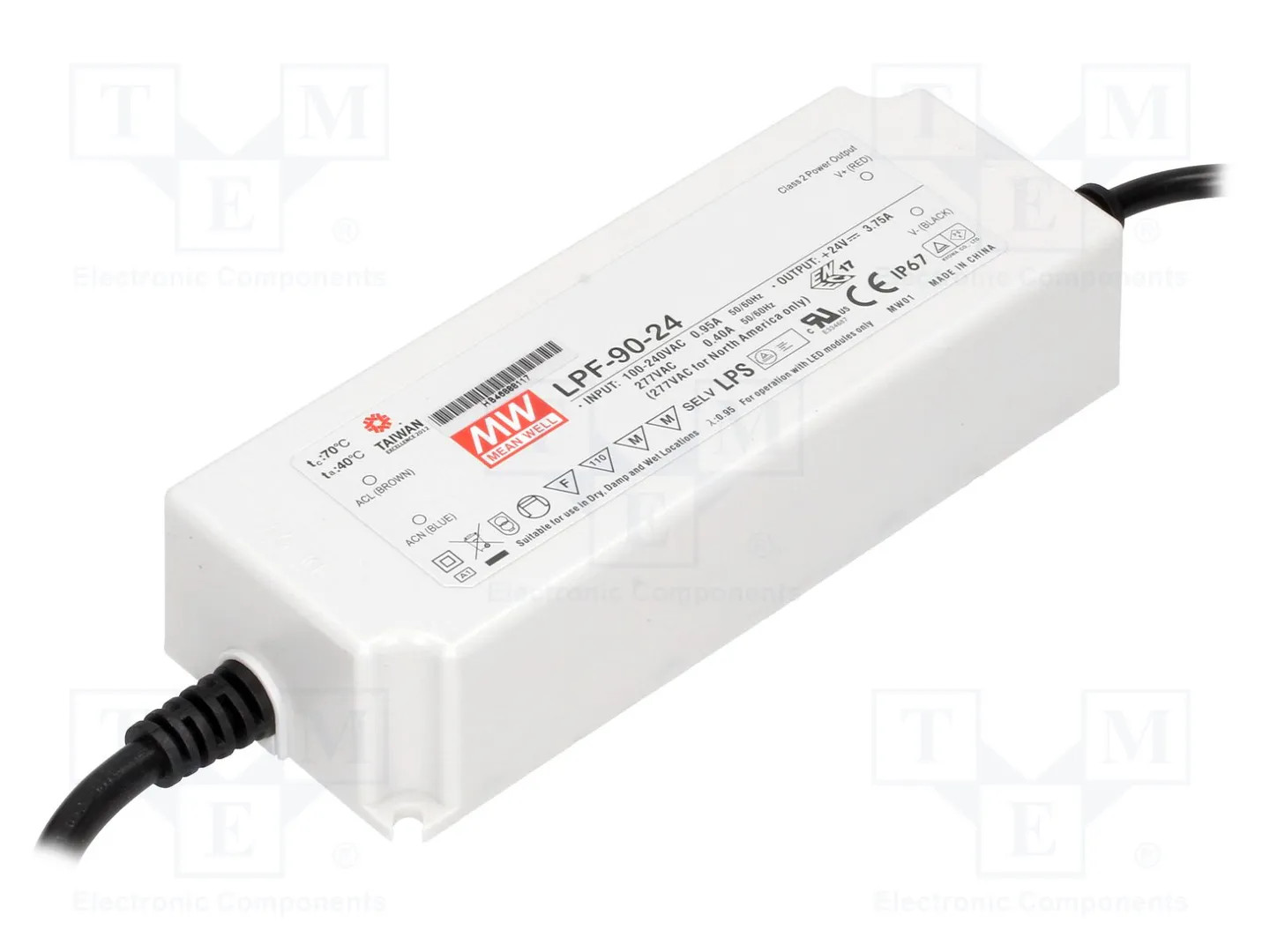MEAN WELL LPF-90-24 Power supply