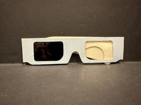 Orb 3-D Glasses Original Nintendo NES Insert Only Authentic Original Item